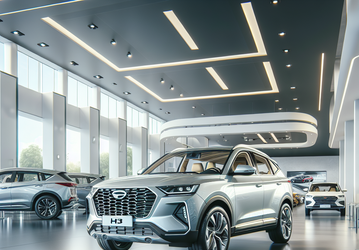 Так вживую выглядит российский Haval H3: фото дилерской машины