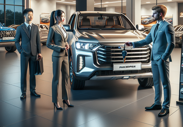 «Китайский Nissan Navara» приехал в Россию. Официальные продажи Oting Palaso стартуют в сентябре, а чуть позже в продаже появятся китайские аналоги Nissan Juke и Qashqai