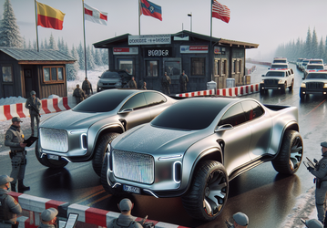 Российские заказчики могут не дождаться своих Tesla Cybertruck. Две машины «зависли» на белорусско-литовской границе, в Литве начато досудебное расследование