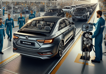 АвтоВАЗ вернул Lada Vesta ещё одну функцию и начал красить машины в новый цвет