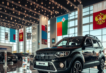 Таких цен на Lada Niva в России нет. В Белоруссии предлагают «особую» Lada Niva Travel Blackline, цена — всего 1,2 млн российских рублей в эквиваленте