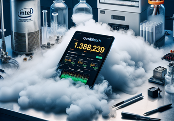 Даже Core i9-14900KS очень сильно отстаёт от такой SoC Apple M4 в однопоточном режиме. Новейшую платформу от iPad Pro разогнали под жидким азотом