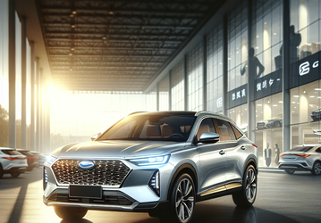 Конкурент Haval Jolion и Geely Coolray за 2,3 млн рублей. Кроссовер GAC GS3 с броским дизайном и 170-сильным мотором уже доступен для заказа в России