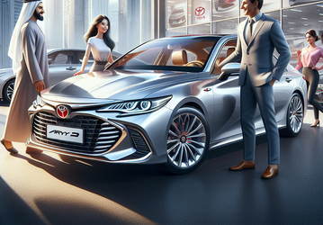Замена Toyota Camry всё популярнее. Бизнес-седан Chery Arrizo 8 впервые вошел в топ-3 бестселлеров марки в России