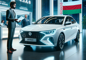 Lada Vesta Comfort 2024 в Белоруссии оценили в 1,2 млн рублей – на 300 тыс. рублей дешевле, чем в России