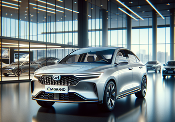 Обновленный Geely Emgrand засняли в Китае. Продажи стартуют в июне, цена — от 9,5 тыс. долларов