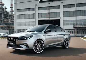 Lada Aura продолжают дорабатывать: машина получила новые колeсные диски