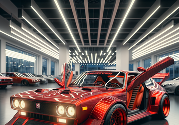 В продаже появилась Lada Revolution