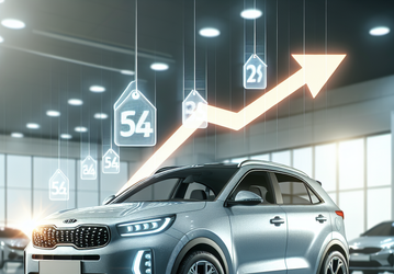 Kia Sonet подорожал в России