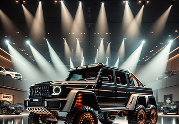 В России на продажу выставили редчайший Гелендваген. За шестиколесный Mercedes-AMG G63 просят более 100 миллионов рублей