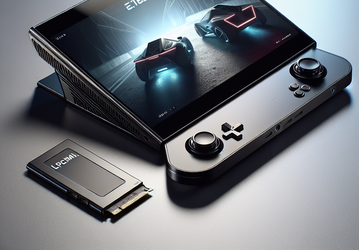 Уникальная портативная игровая консоль с памятью LPCAMM2. Представлена XPG NIA