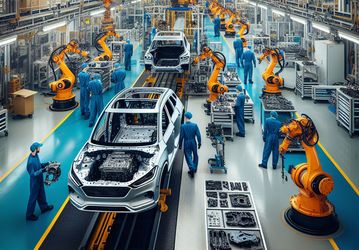 На бывшем российском заводе Hyundai наладят выпуск новых автомобилей (вероятно, китайских)