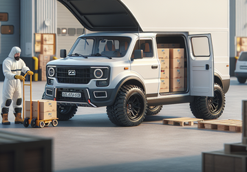 Импортозамещённый Lada Largus получил пневмоподвеску — теперь в него можно грузить 850 кг