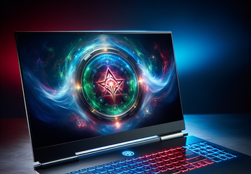 Представлен первый игровой ноутбук Red Magic – металлический корпус и световые эффекты RGB-подсветки
