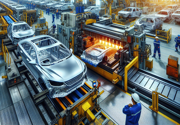 После того, как стало известно о штамповке кузовов для Geely в России, Александр Лукашенко заявил о необходимости наладить штамповое производство в Белоруссии
