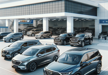 Honda Freed, Chevrolet Tahoe и Mazda CX-9 стали самыми популярными семиместными машинами в России