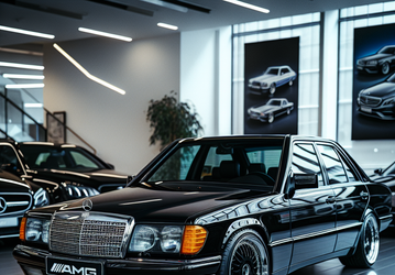 Cамый мощный Mercedes-Benz Е-класса в кузове W124 выставили на продажу в России. Это редчайший Mercedes-Benz E 60 AMG