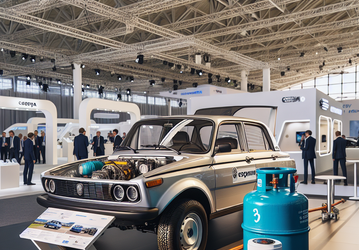 На «Иннопроме» представили «Москвич» на газе – общий запас хода превышает 1000 км