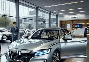 Китайская вариация на тему глобального Honda Accord 11 поколения. В Россию привезли Honda Inspire 2024
