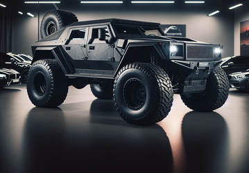 В России выставили на продажу «другой» Lamborghini — LM002. За итальянский аналог Hummer просят 48 млн рублей