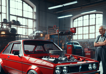 Уникальная «Волга» «Юна» с мотором и АКПП BMW выставлена на продажу