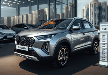 Кроссовер Kia с «автоматом» — за 1,74 млн рублей. Минимальная стоимость Kia KX1 в России существенно опустилась
