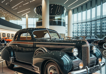 В Санкт-Петербурге продают 84-летнего «американца» Packard One-Ten. В его оснащении автоматическая коробка передач и даже кондиционер