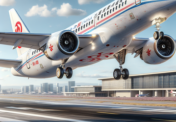 Так выглядит самый просторный вариант китайского заменителя Airbus и Boeing. COMAC C919 для Air China совершил первый полёт