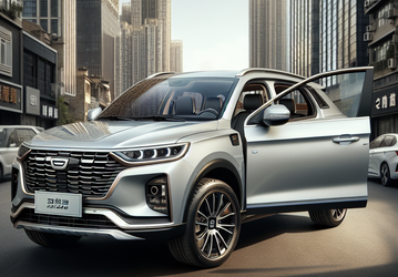 Это новый Geely Monjaro 2025. Кроссовер засняли в Китае, он получил обновленный салон