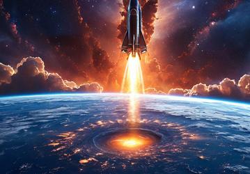 Взрыв ракеты Starship создал временную дыру в ионосфере Земли