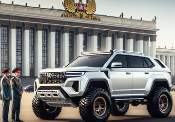 Больше Toyota Land Cruiser 300 и втрое дешевле. МВД России закупило новейшие рамные внедорожники Haval H5