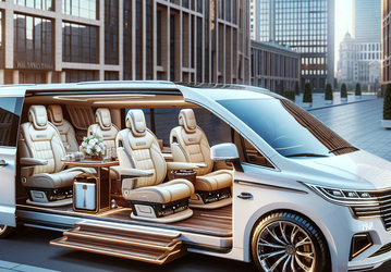 Отечественная альтернатива Toyota Alphard и Mercedes V-Class: в России создали «президентский ГАЗ Соболь NN» за 8 млн рублей