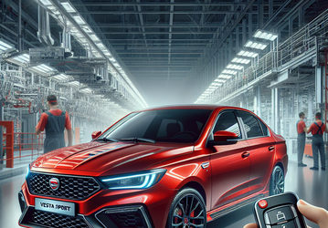 «Lada Vesta — наше все», — АвтоВАЗ выпустит Vesta Sport, версию с 6-ступенчатой МКПП, вернёт климат-контроль и бесключевой доступ с карточкой вместо ключа