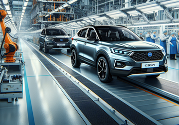 АвтоВАЗ готовит две совершенно новые Lada — это кроссоверы на платформе «Нео-Весты»