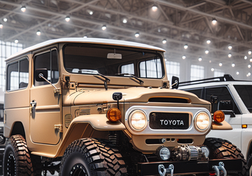 В России продают 45-летний Toyota Land Cruiser J40 в коллекционном состоянии. Он стоит как новый Land Cruiser 300