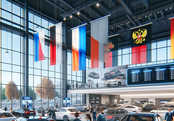 Впереди только Германия. Россия вышла на второе место в Европе по продажам машин