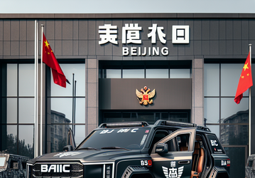 Альтернатива Toyota Land Cruiser Prado и Tank 500 уже в России. Живые фото официального BAIC BJ60 с 8-ступенчатым «автоматом» и полным приводом