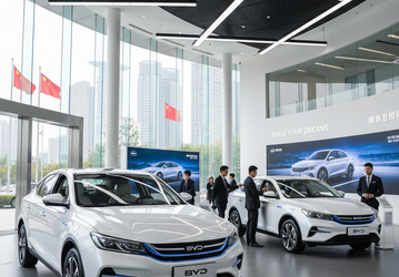 Гибридные автомобили становятся более популярными в Китае: продажи выросли на 20% в прошлом году
