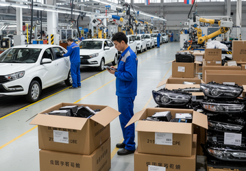 Первые Lada Iskra будут собраны из временных китайских деталей