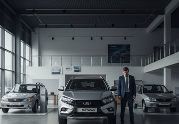 АвтоВАЗ продал всего 162 кроссовера Lada X-Cross 5 и семь Lada XRay в 2024 году