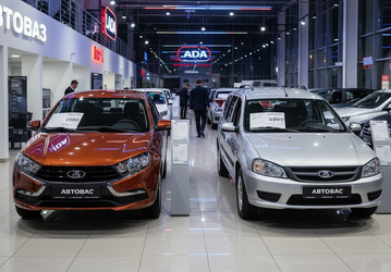 В салонах АвтоВАЗа появились «живые» Lada Aura и Largus. Названы актуальные цены на весь модельный ряд