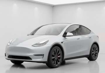 Илон Маск и Tesla полностью поменяли дизайн своего бестселлера: первые живые фото без камуфляжа Tesla Model Y 2025