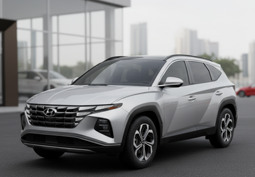 В Россию привезли особый Hyundai Tucson: с 200-сильным мотором и ценой всего 2,6 млн рублей
