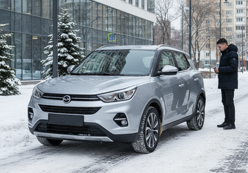 Замена Hyundai Creta с гарантией 5 лет и подогревами для наших широт из Южной Кореи. В Москву прибыли новейшие кроссоверы KGM Tivoli