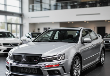 Если бы Mitsubishi выпустила новый Galant: уникальный «франкенштейн» с деталями от Mitsubishi Pajero Sport и Toyota Fortuner выставлен на продажу