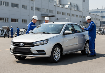 В серийной Lada Iskra — максимум российских деталей. АвтоВАЗ рассказал, чем товарная Lada Iskra отличается от прошлогодней машины