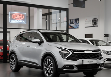 В России начали продавать совершенно новый Kia Sportage — с мощным турбомотором, 8-ступенчатым «автоматом» и гарантией 2 года