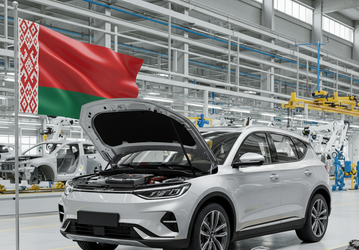 Новый 160-сильный Geely Coolray, который называют белорусским автомобилем, получил китайские редукторы
