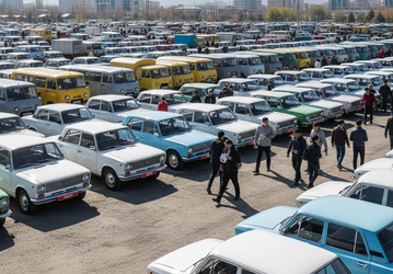 Более 100 советских машин распродадут на аукционе: среди них «Жигули», «Москвичи», «Волги» и многие другие