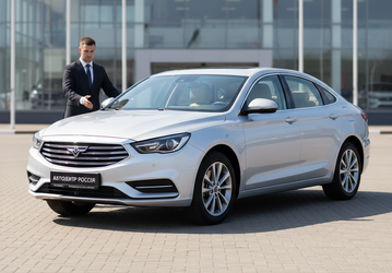 В России появится новый Geely с классическим «автоматом» — по цене Lada Vesta